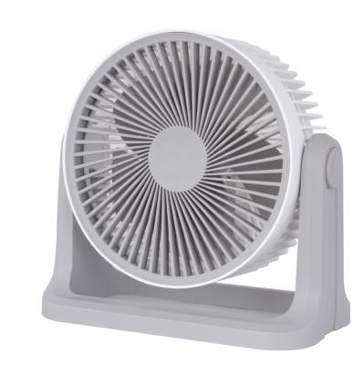 China Fashional DC 8INCH Mini 5/12V Rechargeable Solar Charging Portable Fan for sale