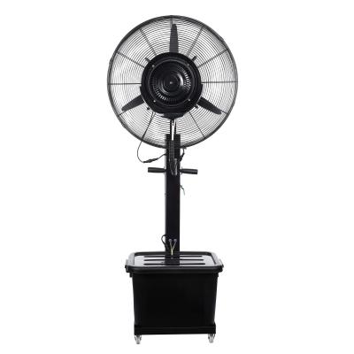 China Home Appliances 3 Speed ​​Famous Brand Water Mist Fan Cooling Rack 26 Inch Water Mist Fan for sale