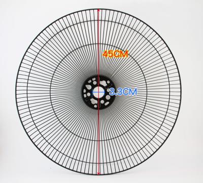 China Use Two Blades Sale To Egypt Philippines Factory Safety Iron Grills Fan Parts for sale