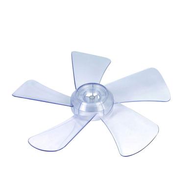 China Electric Plastic Water Mist Fan Stand Fan Table Fan Blade AS/PP Fan Parts for sale