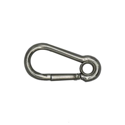 China Multifunctional General Industry Hook 304 Stainless Steel Hook With Back Loop for sale