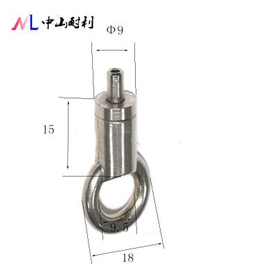 China High Quality Zinc Sight Glass Clamp Cable Gripper Hanging System Kit for sale