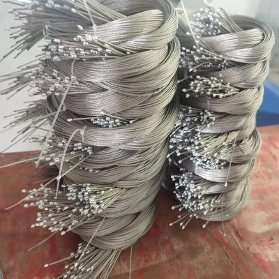 China Construction Wire Rope Ferrule Aluminum Wire Lifting Rope for sale