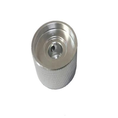 China Aluminum Curtain Rod And Accessories Parts CNC Aluminum Parts for sale