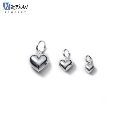 China FASHIONABLE Jewelry Diys925 Heart Silver Pendant for sale