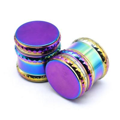 China New Arrival Multifunctional Logo Smoking Accessories Custom Made 4 Layers Zinc Alloy Tobacco Grinder, Herb Weed Grinder For Smoking for sale