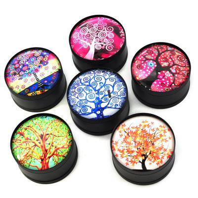 China Weed Sell Well Zinc Alloy Herb Grinder For Smoking for sale