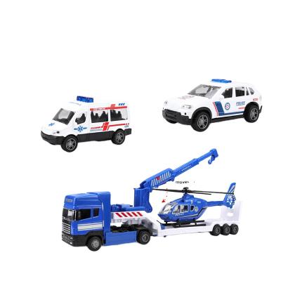 China Toy Wholesale Diecast 1/36 Miniature Metal Truck Diecast Toy Model Kit Vehicle for sale