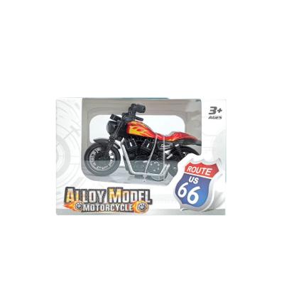 China Diecast Toy Shantou Promotional Toy 1:36 Pull Back Metal Toys Diecast Motorcycle Model for sale