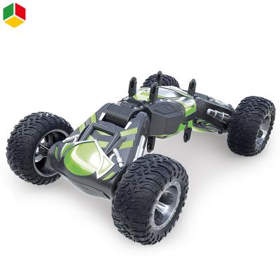 China Large Size RC Off Road 4x4 Radio Control Simulation Hobby QS 2.4G Electric Remote Control Car 1/6 Drift Stunt Toys Vehicle With Light for sale