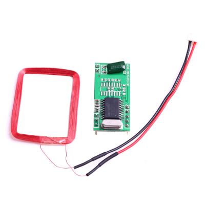 China OEM ODM Rfid Card Reader Module 125khz 3.3V Read Range 1-8cm for sale