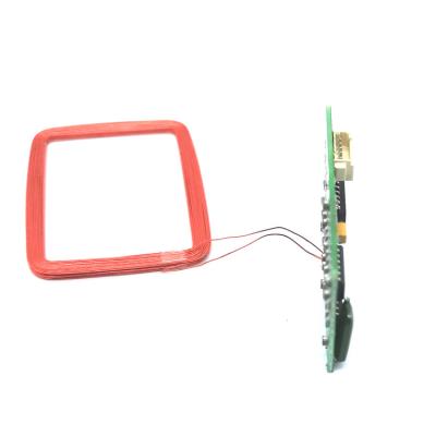 China 5V RF Low Frequency 125khz RFID Reader Module Embedded RFID Reader 125KHz for sale