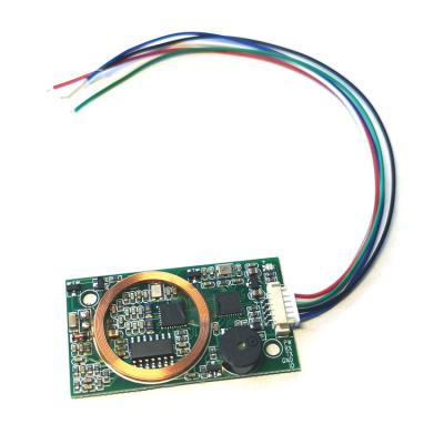 China 9600 Bps RFID Wristband Reader 13.56mhz Rfid Reader DC 5V for sale