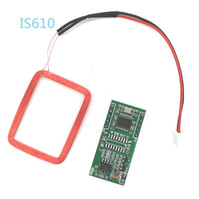 China RFID Antenna 125khz RFID Reader Module Card Writer Module OEM ODM for sale