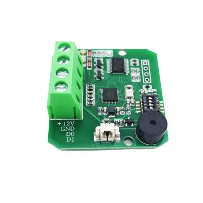 China Raspberry Pi Compatible RFID Reader with Motor and RS232 Interface ISO14443A Standard for sale