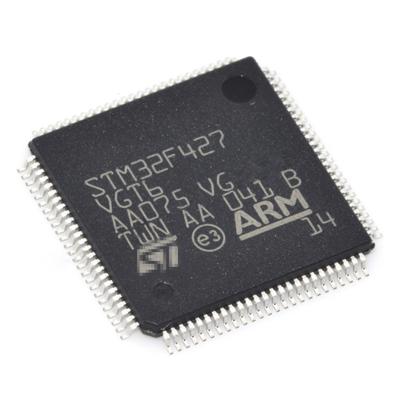 China 32bit included new original microcontrollers chip STM32F427VGT6 electronic components IC 256K X 8 for sale