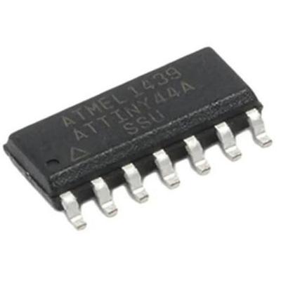 China New ATTINY44A-SSU Original Embedded Chip ATTINY44A AVRseries Integrated Circuits Electronic Components IC 8 Bit Microcontrollers for sale