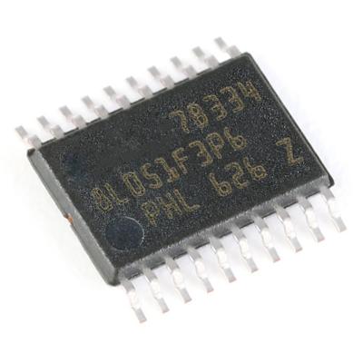 China STM8 Series New STM8L051F3P6TR Original Electronic Flash Integrated Circuits 1K X 8 Chip STM8L051F3P6 Microcontroller IC Components for sale