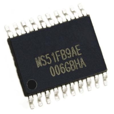 China New Original Electronic Components IC Chip MS51FB9AE Integrated Circuits Included Microcontrollers 8 Bit Flash 1K X 8 for sale