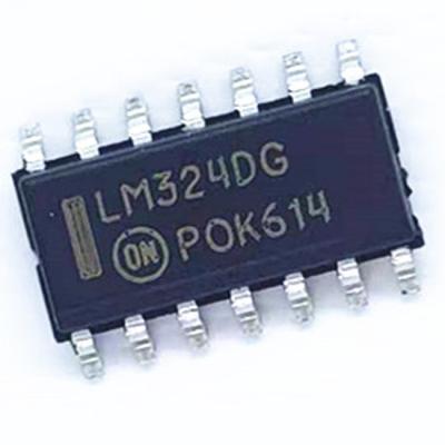 China New LM324DR2G Car Amplifiers Linear Original General Purpose Integrated Circuits IC Chip Devices Operational Amplifier LM324 for sale