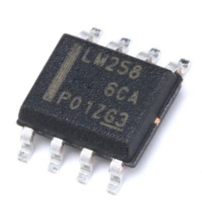 China New Original Operational Amplifier Integrated Circuits IC Chip LM258 Electronic Components LM258DR General Purpose LM258DR Amplifiers for sale