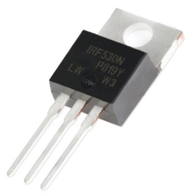 China Discrete semiconductor products IRF530NPBF of new original transistor electronic components IRF530NPBF MOSFET transistor for sale