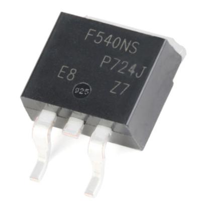 China Original power management transistors IRF540NSTRLPBF semiconductor products electronic components MOSFET discrete transistor new for sale