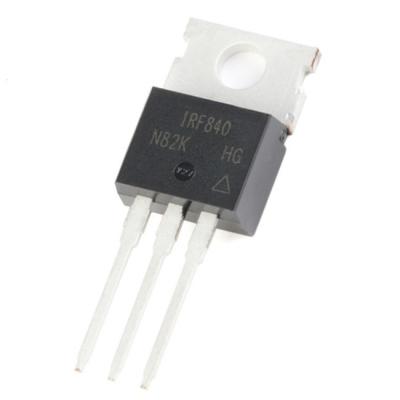 China Original New IRF840PBF Power Management MOSFET Transistors Discrete Semiconductor Products Electronic Components Through Hole N Channel for sale