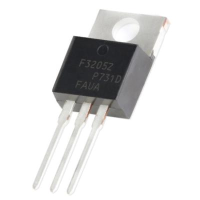 China New IRF3205PBF Semiconductor Products Discrete Original Transistor MOSFET Electronic Components Through Hole N Channel IRF3205PBF for sale