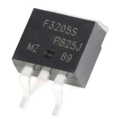 China New Products Power Management IRF3205STRLPBF Original Discrete Transistors Electronic Components Outdoor MOSFET Mount N-Channel for sale