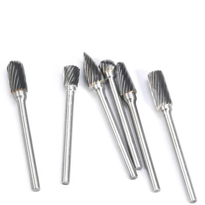 China Sanding / Carving Professional Grade Pcs Box Tungsten Carbide Power Drills Tool Kit Slant Router Bit Set for sale