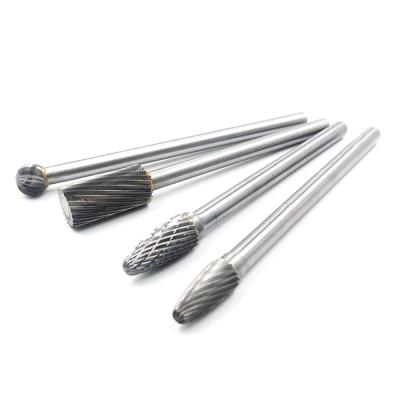 China Sanding/cutting success rate top product high quality wholesale in pro stock carbide rotary file set for sale