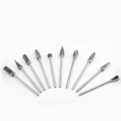 China Sanding / Carving Factory Price China Supplier Burs Rotary Surface Grinding Head Files Tungsten Carbide Set for sale