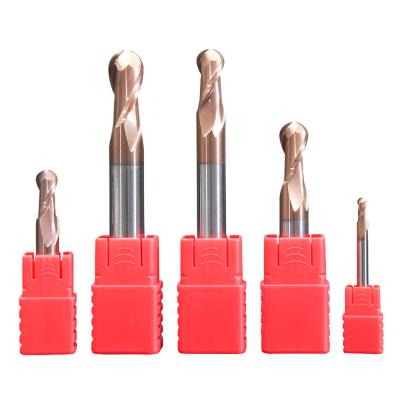 China Competitive Price Hardness of Electric Grinder/Electric Drill/Milling Machine 55 Degree CNC Milling Carbide Drills Step Drill Bit Tungsten Steel Carbide Milling Cutter for sale