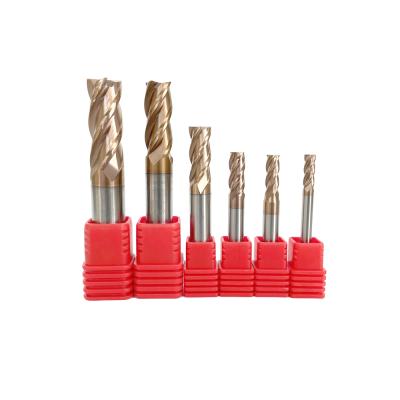 China Prominent Cheap Electric Grinder/Electric Drill/Milling Machine Alloy Drill Bit Cinnamon Promotion Milling Cutter Tungsten Carbide Drill Bit For Metal for sale