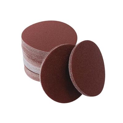 China Factory Sale Direct Industrial Diameter 100mm Sandpaper Grinding/Polishing 125mm Sheet Assembling Grinding Sandpaper for sale