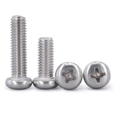 China Round Type 3mm 4mm Diameter Round Head OEM ODM Self Tapping Head Form Screw Cap Security Tapping Screws for sale