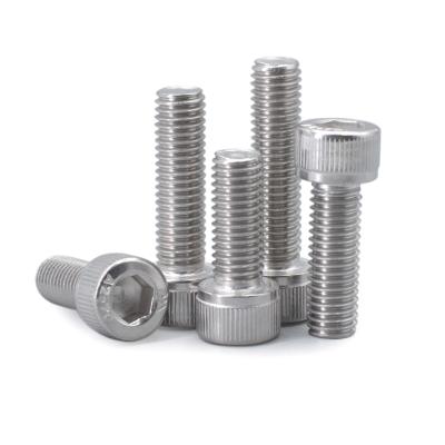 China Practical Stainless Steel Latest Product High Durability In Stainless Steel Running Machine Inner Hex Screw for sale