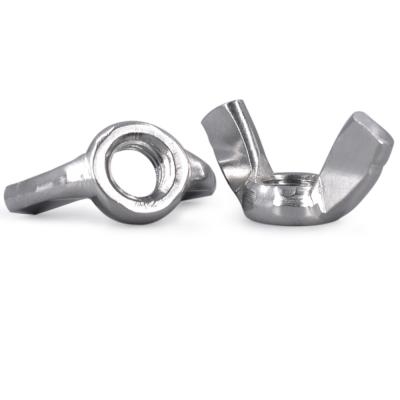 China 304 Stainless Steel Product Reasonable Price Durable Butterfly Recommended U Clip Nut For Screw for sale