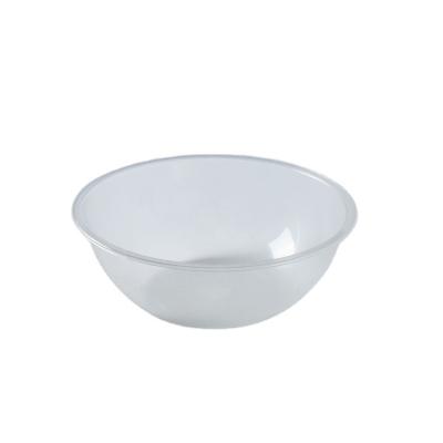 China Chinese quality products PC rectangle PC kitchen salad bowl Broken-resistant salad bowl with low price for sale