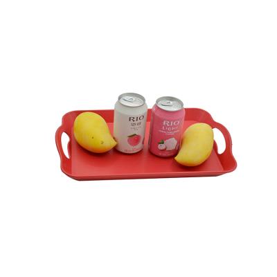 China New Design Customized PP Non Slip Restaurant Fast Food Trays Cheap Fast Food Serving JT-610 for sale