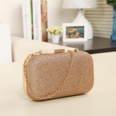 China New Elegant Appearance Fashion Matte Square Chain Clutch Banquet Messenger Bag Wedding Party Purse Bag Women Evening Bag LYG21-772 for sale