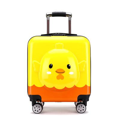 China Cross-Body\Packing\Hot Selling 19 Inch Children Airport Travel 3d Scooter Kids Shoulder Bag Easy In Foldable Kids Suitcase Scooter Energetic Luggage Y16156 for sale