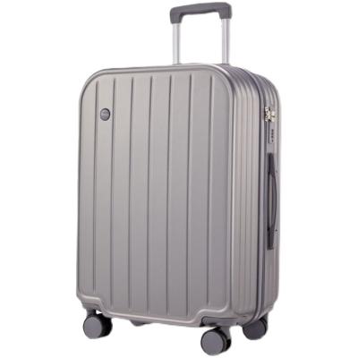 China Custom Branded ABS Factory Travel Trolley Suitcase PC Airplane Outdoor Wholesale High Quality Handheld Travel Four Sizes for sale