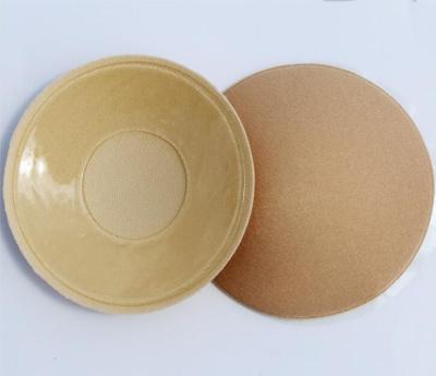 China FN001 Suppliers of oval fabric nipple cover breast stickers breast pads for sale