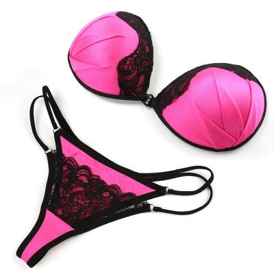 China FA007 Sexy Panties and strapless Bra Sets Women Underwear Lingerie for sale