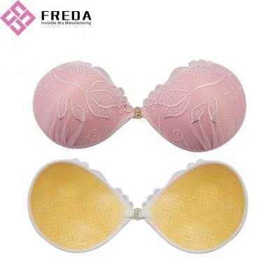 China Lovely Embroidered Cheap Lace Wireless Bra Online Manufacturing for sale