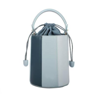 China Others PU Material Creative Personalized Design Women's Evening Mini Bucket Bags for sale