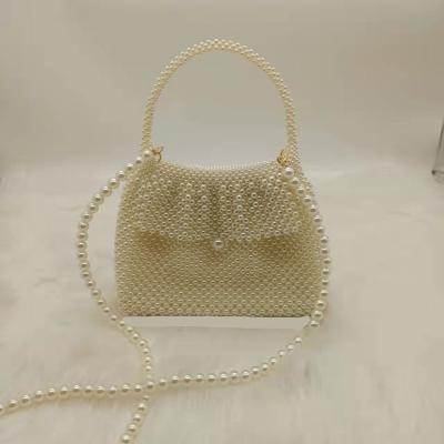 China Women even high quality beaded handmade beaded clutch bags bag wedding purse cross - body bead clutch purse for sale