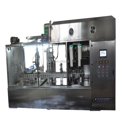 China Food 1000ml UHT Milk Carton Filling Machine for sale